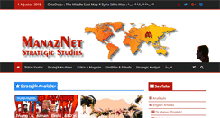 Desktop Screenshot of manaz.net