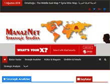 Tablet Screenshot of manaz.net