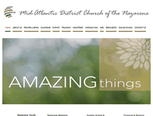 Tablet Screenshot of manaz.org